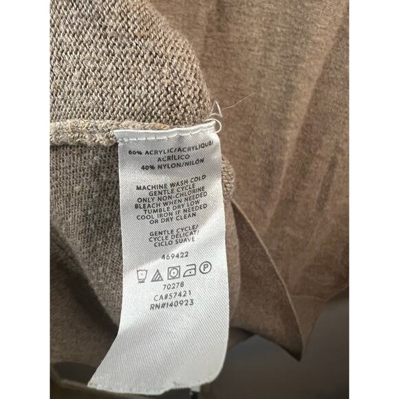 Loft Womens Brown Turtleneck Long Sleeve Sweater Size Large - Picture 3 of 4